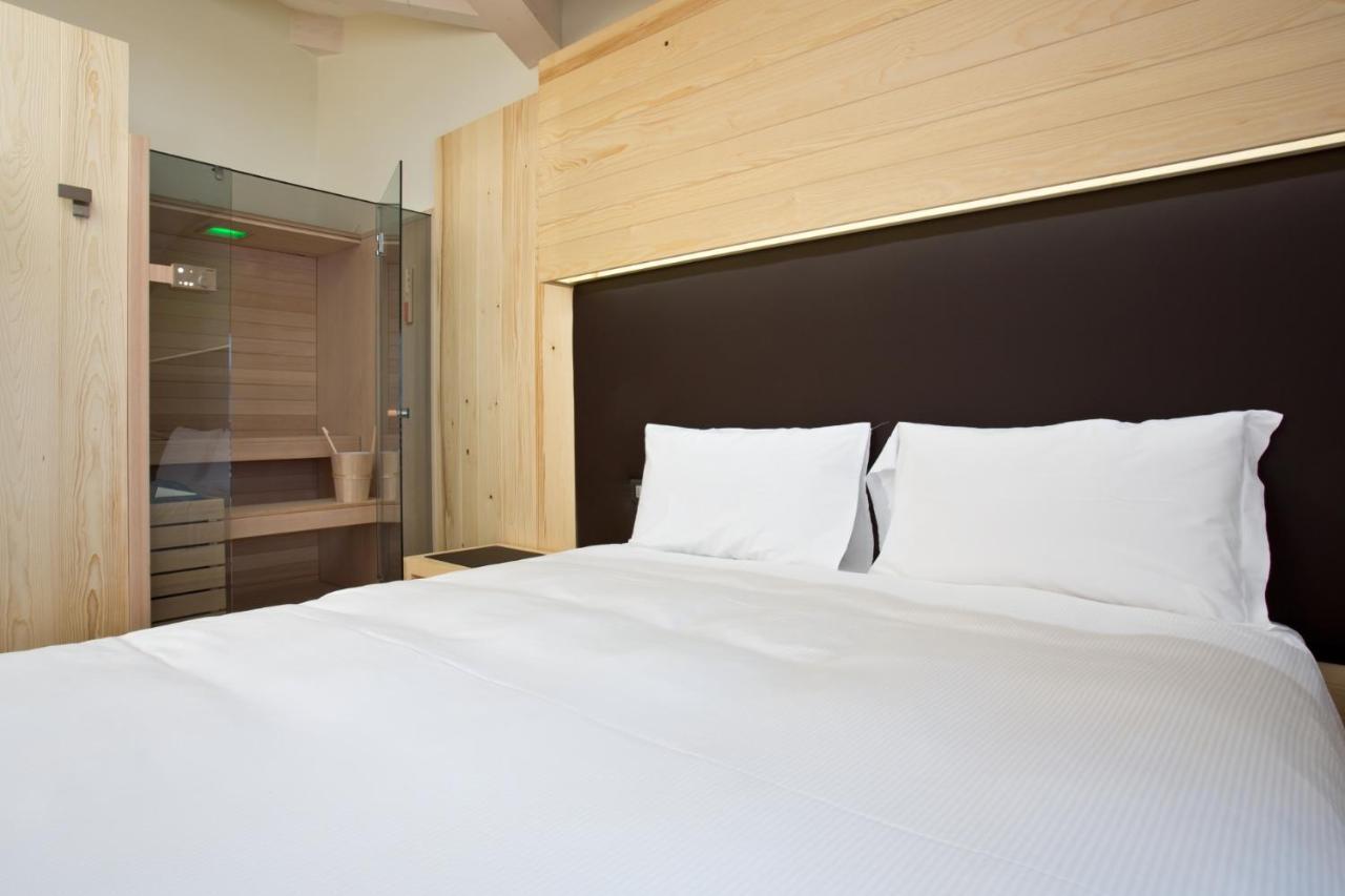 Hotel Delle Alpi パッソ・デル・トナーレ エクステリア 写真
