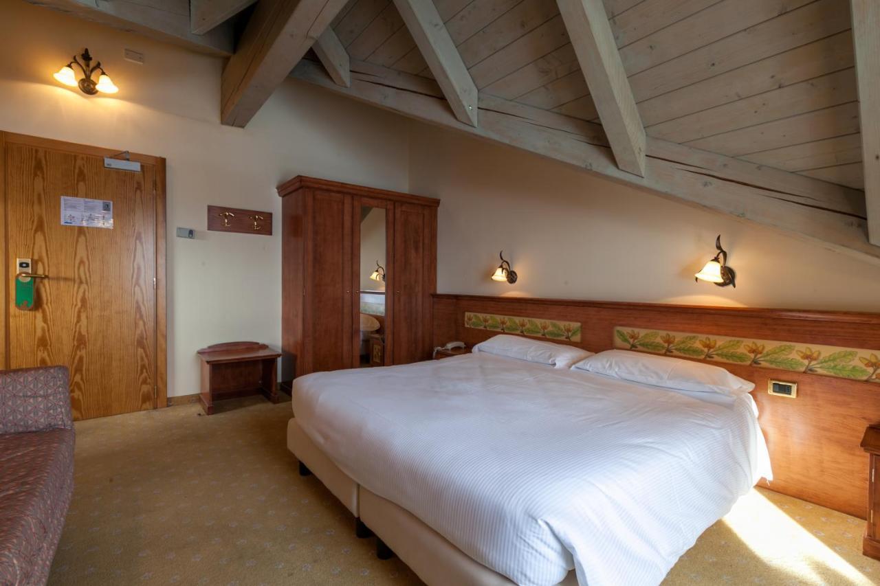Hotel Delle Alpi パッソ・デル・トナーレ エクステリア 写真