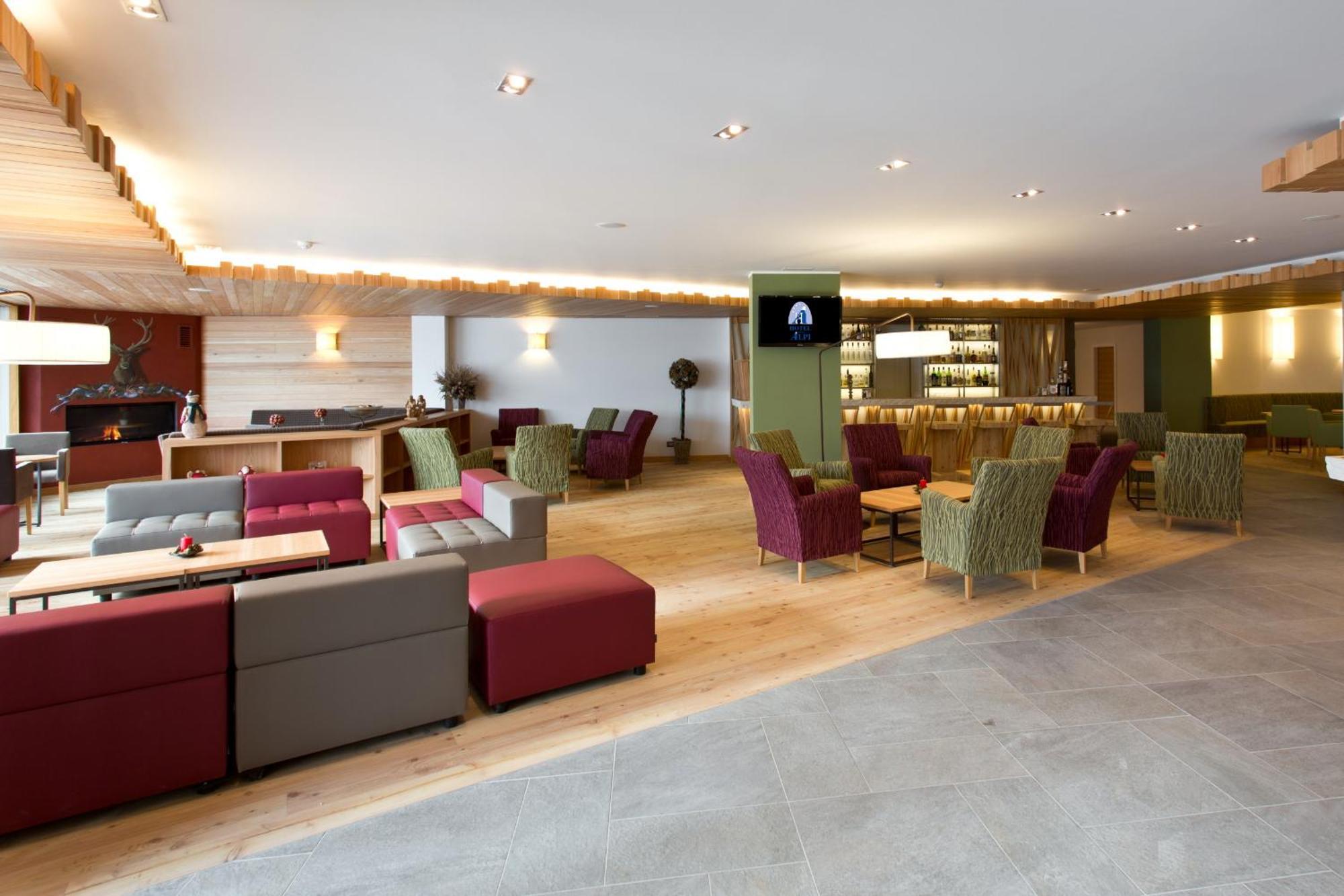 Hotel Delle Alpi パッソ・デル・トナーレ エクステリア 写真